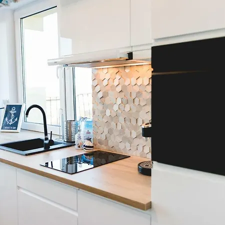 Warszawska 15 Apartament Daire Gdynia